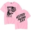 Высококачественный хлопок 2024 Junior H Sad Boyz Tour Merch Tee Летние женские мужские модные повседневные футболки с круглым вырезом и коротким рукавом