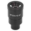 Microscope Lens WF20X Eyepiece High Eye Point Wide Field 30mm Interface for Stereo
