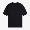 Fred Perry [Стильный] Футболка с открытой вязкой (102) Afpm2417622-102