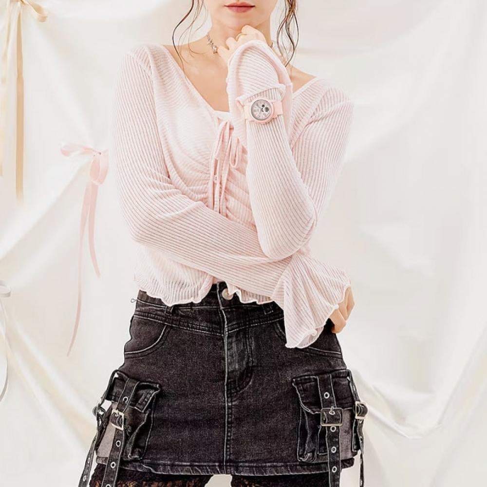 Casio BGa 290ra 4ajf [Baby G  Baby G  Ribbon desiGn]