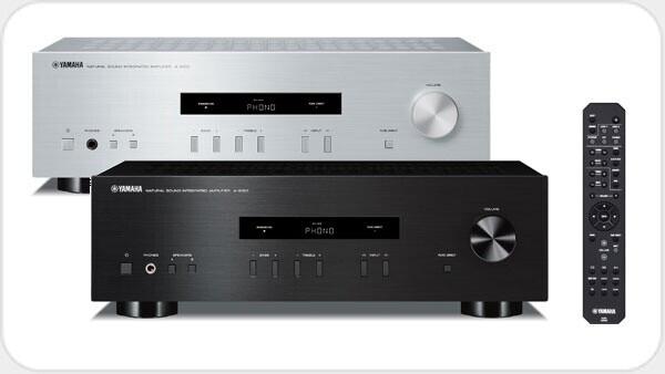 Integrated Amplifier Yamaha A-S201 Silver