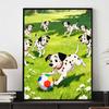 Diamond painting set Disney full diamond 5D puppies diamond art home decor creative handicrafts