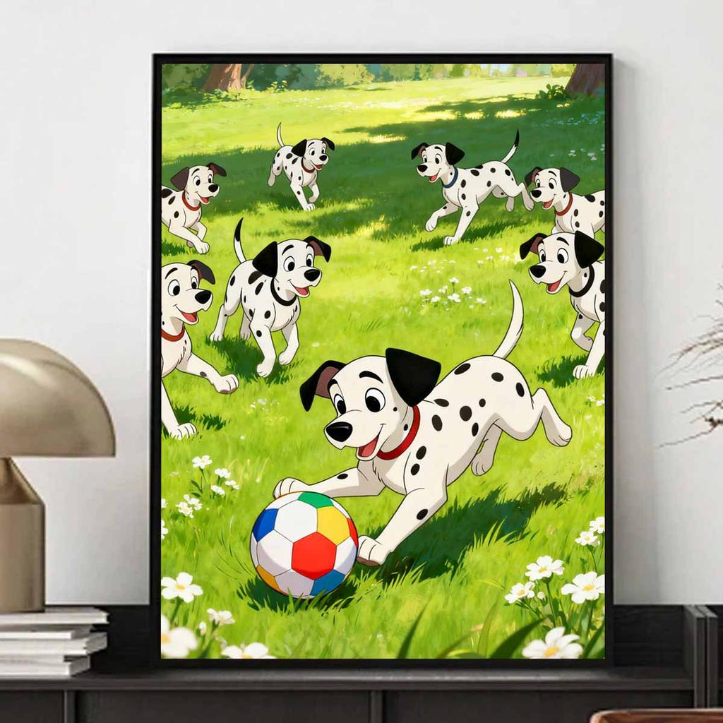 Diamond painting set Disney full diamond 5D puppies diamond art home decor creative handicrafts
