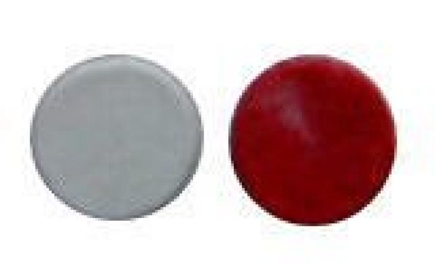 261 PPLS Наклейка для обнаружения погружения в воду, 4 мм, 1650 листов