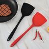 Кухонная силиконовая лопатка, Бытовая силиконовая лопатка, силиконовая лопатка с антипригарным покрытием, силиконовая кухонная лопатка