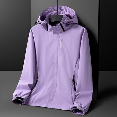 Куртка American Hardshell, осенняя мужская тонкая куртка, ветровка с капюшоном, повседневные мужские и женские пальто с капюшоном, новинка