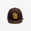 New Era San Diego Padres Cap Pouch Mobile Bag Burnt Wood 15122079