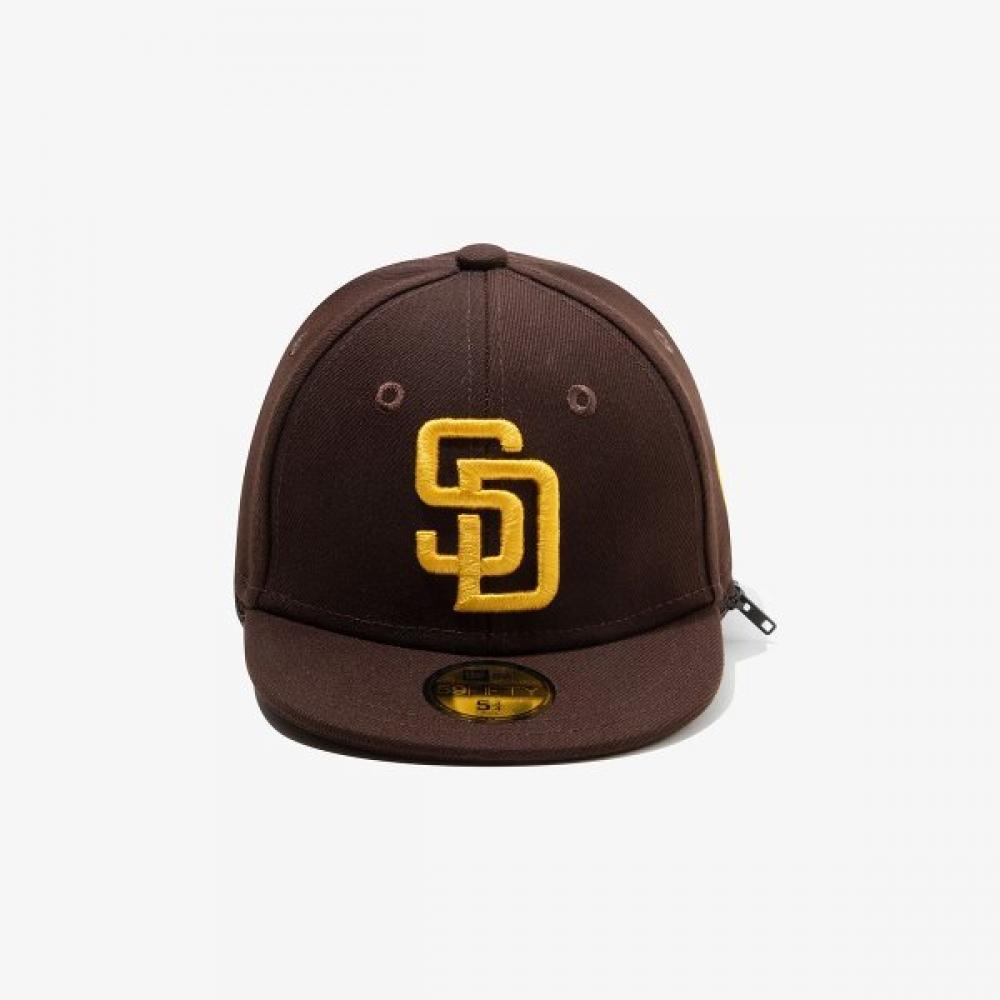 New Era San Diego Padres Cap Pouch Mobile Bag Burnt Wood 15122079