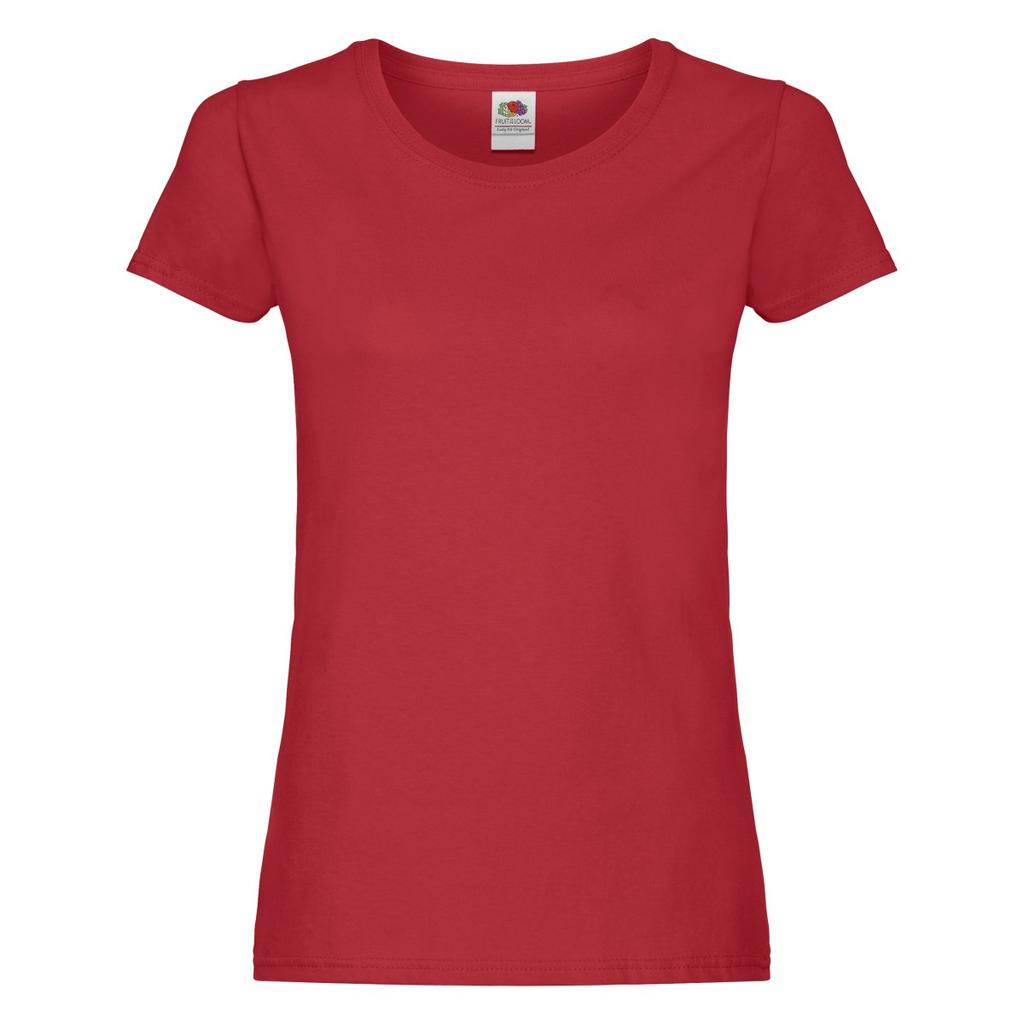 Fruit of the Loom Womens/Ladies Original Cotton T-Shirt