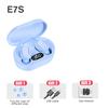 Новая гарнитура E7S TWS 5.2 LED Display HiFi Bluetooth наушники водонепроницаемые спортивные беспроводные наушники с микрофоном беруши для Xiaomi