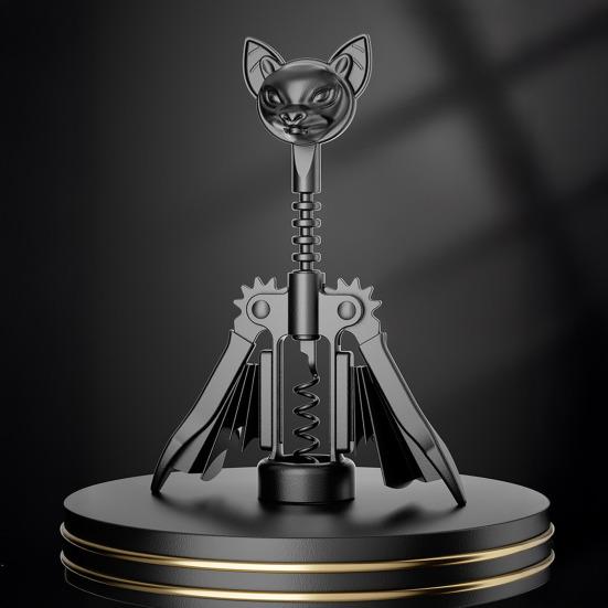 Открывалка для вина Цинковый сплав Штопор Открывалка для бутылок Крылатый Удалитель пробок Открывалка для пива Нож для фольги Кухонные инструменты