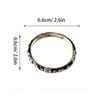 Colorful Vintage Cloisonne Bangle Traditional Women's Hand Bracelet Flower Bangle  Jewelry Gifts