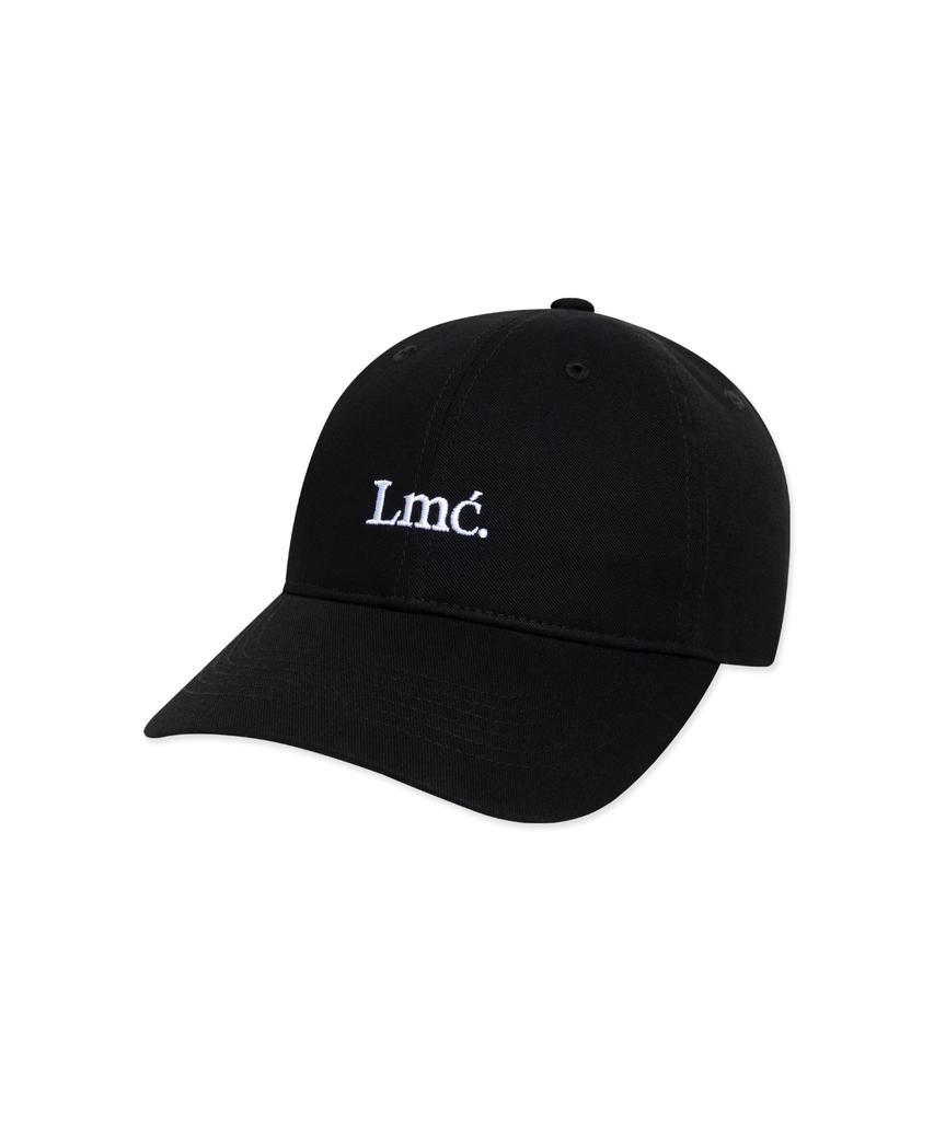 Кепка LMC Serif Logo 6-панельная Черная
