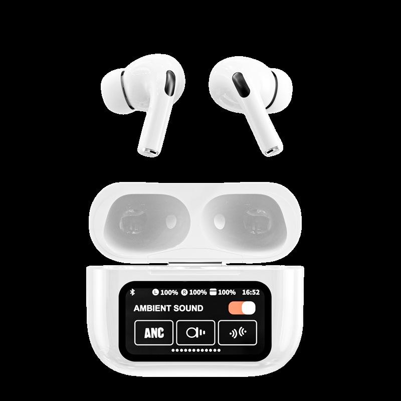 Спортивные Bluetooth-наушники Q16Pro с LCD-сенсорным экраном и управлением в одно касание