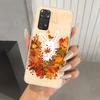 Чехол для телефона «Счастливая осень» с тыквой для Xiaomi Redmi Note 15 14 14S 13 12S 12 Pro 11S 11 Plus 11T 11E 10S Мягкий чехол Funda Принт Защитный