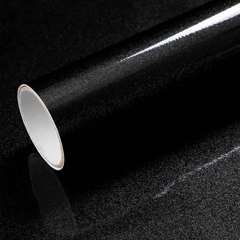 Кухонные маслостойкие обои для шкафа, столешницы, гардероба, для ремонта стен, глянцевые самоклеящиеся мебельные декоры, глянцевые контактные пленки