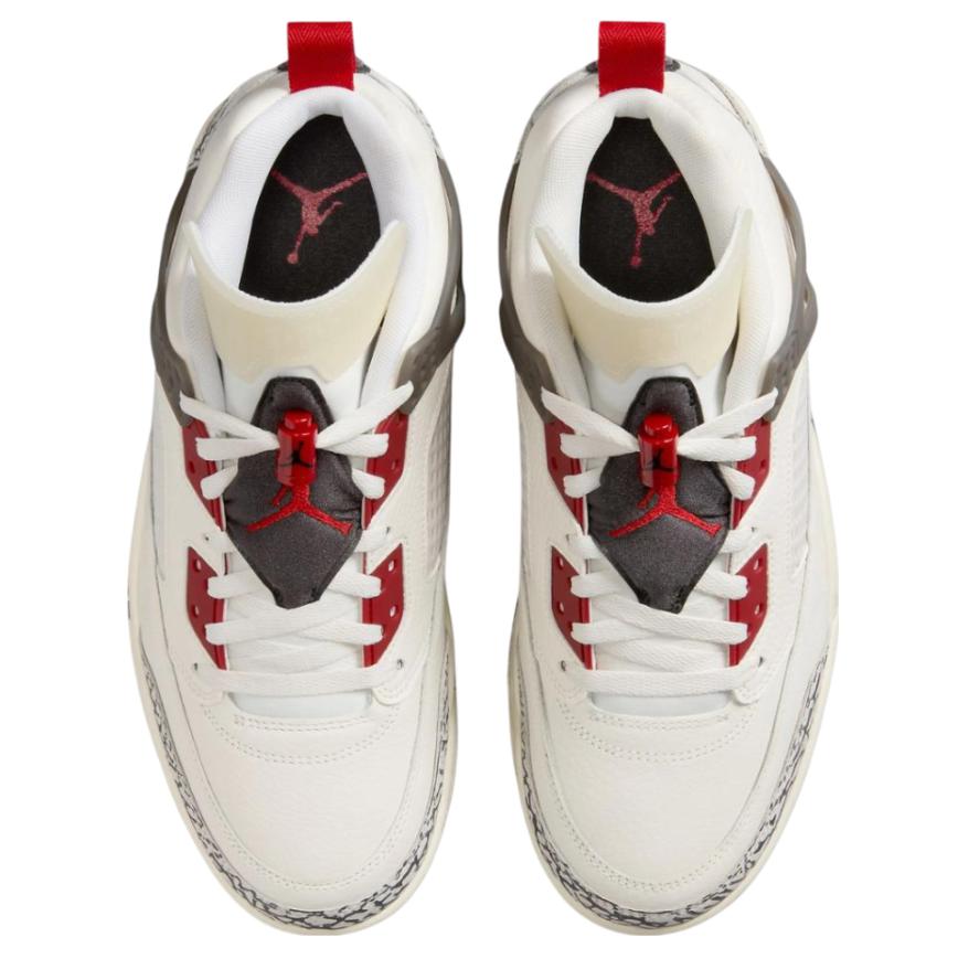 Air Jordan Spizike Low Sail Anthracite Coconut Milk Varsity Red FQ1759-116