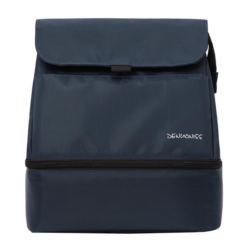 Classic Design Insulated Lunch Bag For Travel With Premium Oxford Cloth