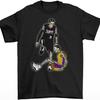 Allen Iverson Skeleton Step Over Philadelphia Basketball T-Shirt