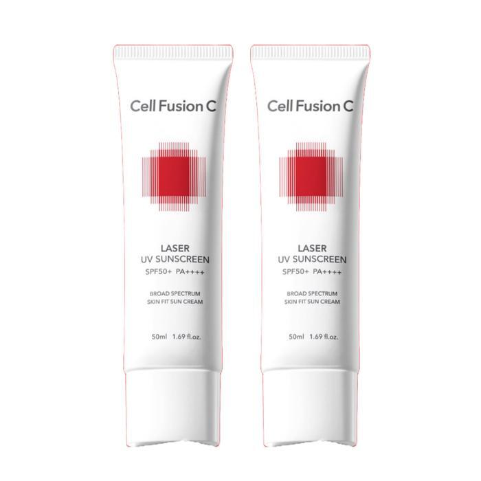 Cell Fusion C Cell Fusion C Laser UV Солнцезащитный крем 50 мл (Новый, SPF50+) 2 шт. /sj (19774210)