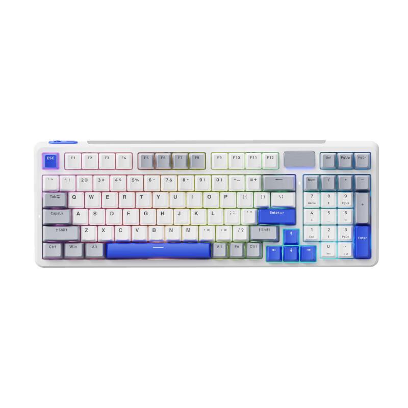 Rapoo V700DIY-98 Upgraded Triple Mode Wireless Mechanical Keyboard