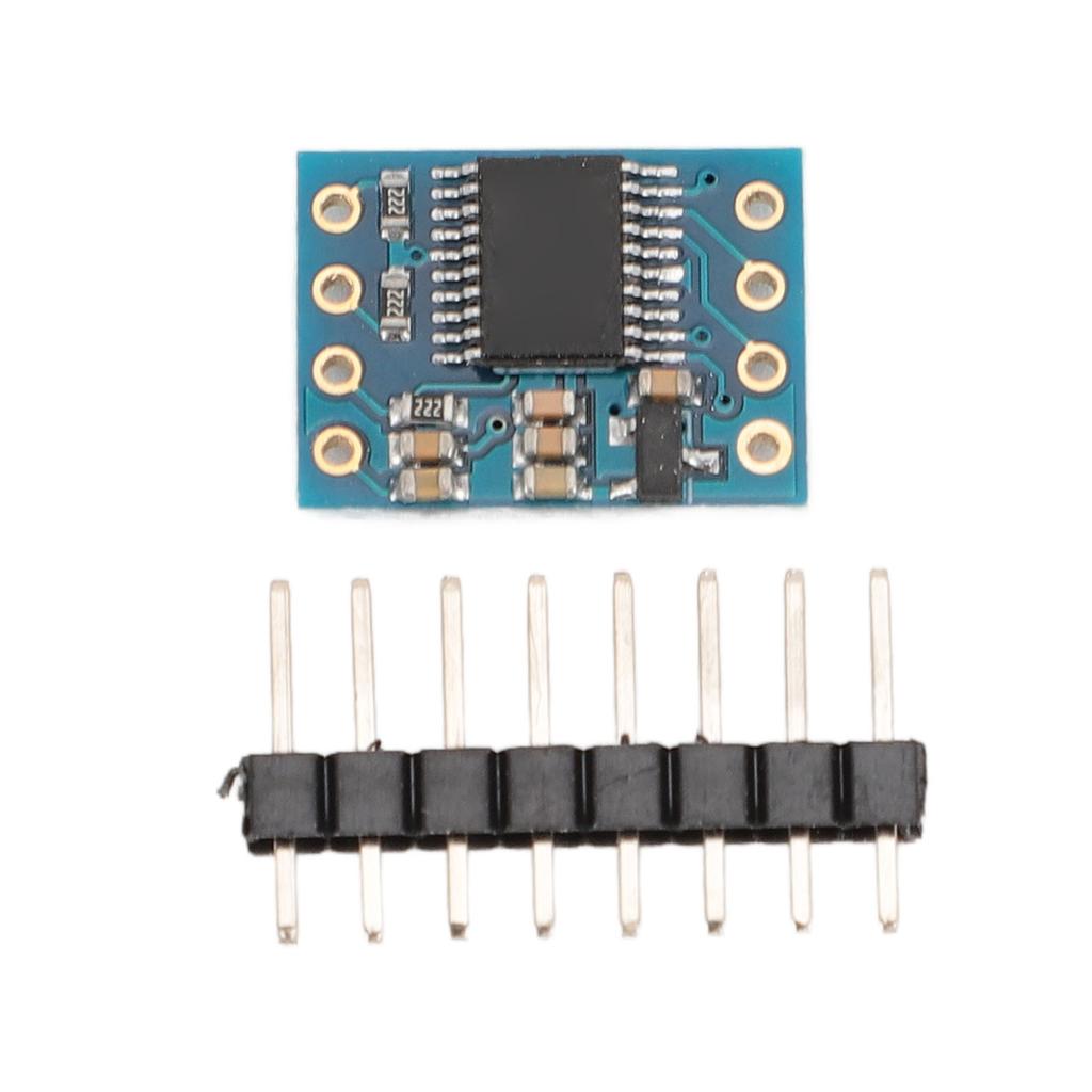 Модуль MPU6050 PCB 2,54 мм 3-осевой гироскопический датчик, модуль угла наклона для замены