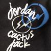 Air Jordan x Travis Scott x Fragment шорты черные мужские низы DJ0617-010
