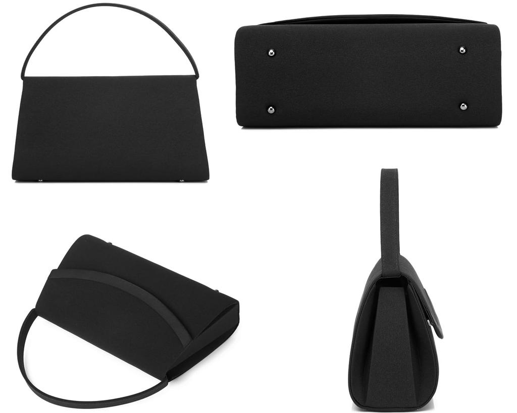 Гурина Формальный Траур для Подходящий для Церемоний Поступления и Поступления в Школу Сумка, Сумка, Женщины, Свадьбы, Похороны, Выпускные, Церемонии,