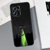 Мультяшный Чехол Космический Пришелец НЛО для Xiaomi Redmi Note 12 11 10 9 8 Pro 11S 10S 9S 12S Redmi 12 9C 10C 12C Задняя Крышка