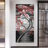3 Panels Tree Flower Posters Canvas Painting Landscape Wall Art for Living Room Modern Home Decor Moon Sea Cuadros No Frame