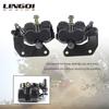LINGQI RACING Передний Тормозной Насос Суппорт в Сборе Дисковый Тормоз Верхний Для Питбайка Грязевого Байка Скутеров Мотокросса Внедорожных Аксессуаров