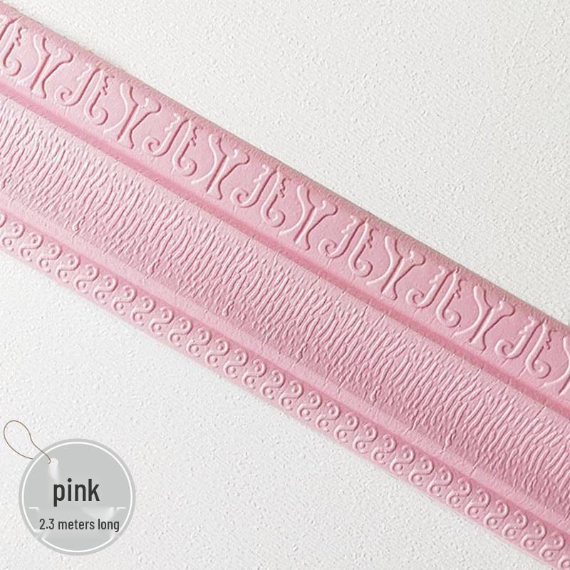 Водонепроницаемые 3D самоклеящиеся наклейки для плинтусов и окантовки дверных проемов