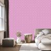 Soft Dots Wallpaper, Powder Pink for Living Room and Bedroom 50x1000