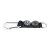 3 In 1 Multifunction Camping Hiking Carabiner W/ Keychain Compass Thermometer