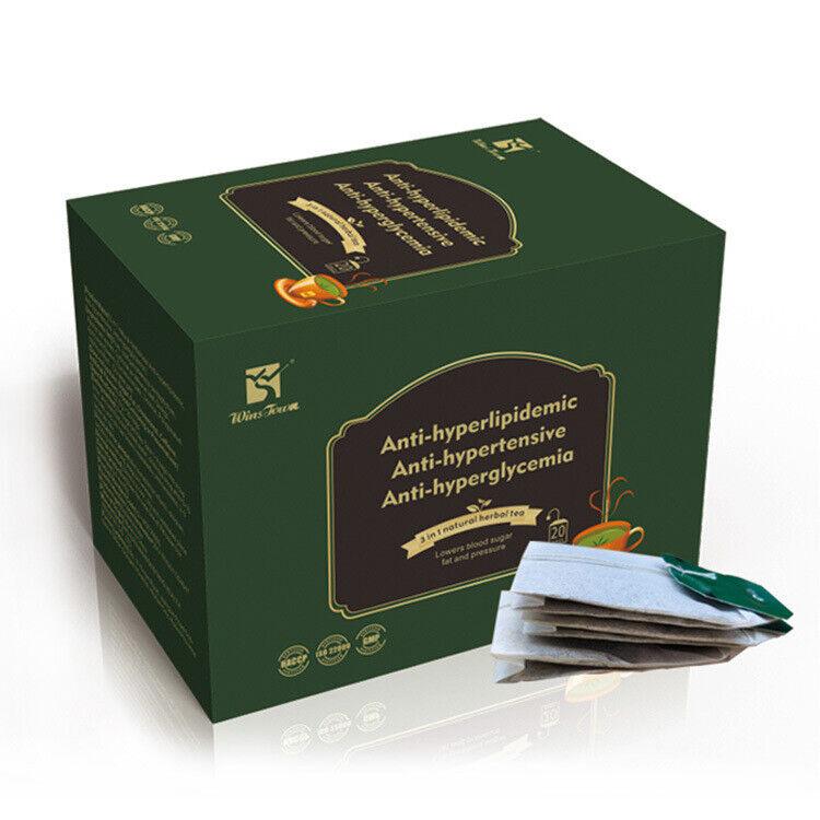 3 в 1 натуральный травяной чай баланс сахара, гипертонии, крови