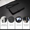 For Motorola Moto G86 5G Leather Case Wallet Stand Phone Cover with Wrist Strap