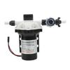 12V Self Priming Diaphragm Pump High Flow 5.0GPM 60PSI Efficient Water Pump for RV Yacht