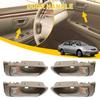 Комплект из 4 дверных ручек для Toyota Camry 2002-2006 годов, бежевые, внутренние передние и задние EXV