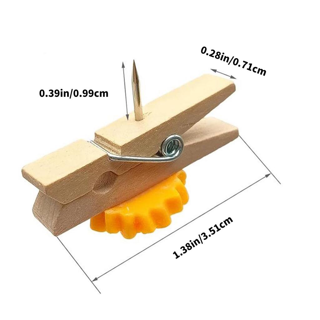 Pack Of 10 Multicolor Flower Push Pins Decorative Thumb Tacks For Bulletin Boards Photo Displays Craft Projects