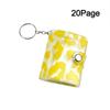 2 Inch Mini Photo Album Snap Button Design Name Card Book Mini Photo Card Holder