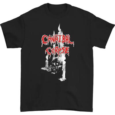 Cannibal Corpse Футболка с черепом Топы Футболка Черная с коротким рукавом Все размеры S-4XL