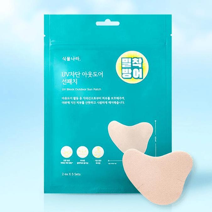 [Shingmulnara] Уличный солнцезащитный пластырь с УФ-блоком (2eaX5sets)