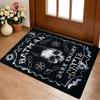 Custom Name Batman's Cityscape Living Room Non-Slip Area Rug Soft Carpet for Bedroom Kids Playroom Sofa Office Home Decor Doormat