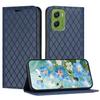 Магнитный кожаный чехол-кошелек для Motorola Moto G77 G67 G57 G17 G06 G86 G15 Power G56 G05 G85 G75 G55 G45 | Бизнес-дизайн