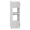 7 Piece Kitchen Cabinet Set Kalmar Grey Sonoma Wood Based Panel