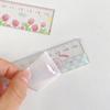 Cute Ruler School Supplies Kawaii Accessories 15cm Drawing Tool Korean Stationery Fournitures Scolaires Student Regla Ruler