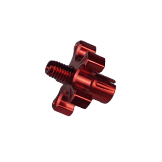 Болт регулировки сцепления мотоцикла, анодированный алюминий с ЧПУ, рычаг тормоза, кабель сцепления, провод с фиксированным винтом, мотоцикл, квадроцикл, UTV, модификация спортивного велосипеда