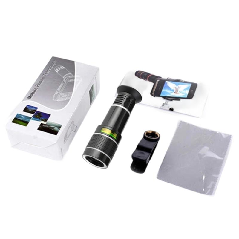 Smartphone Telephoto Lens Various Magnification Clip Suitable for Wildlife Sports Event Long Ranges Photography
