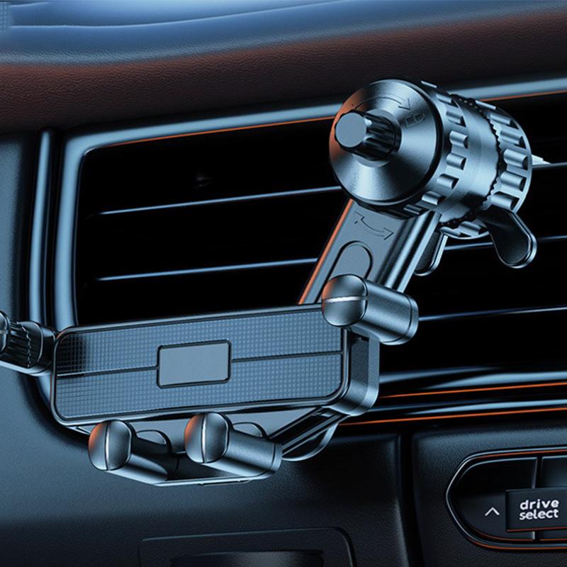 Автомобильный держатель для мобильного телефона на вентиляционную решетку Автомобильный держатель для телефона на вентиляционную решетку Автомобильный держатель для сотового телефона Автомобильная подставка для громкой связи