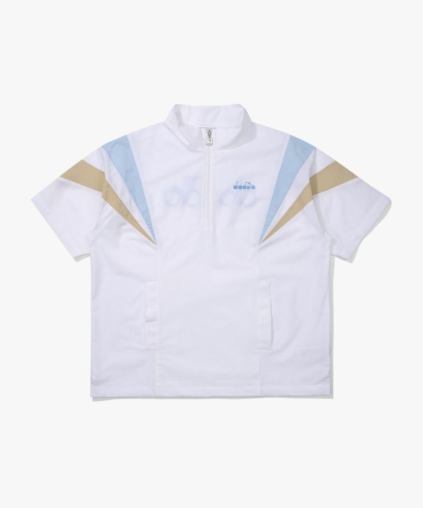 Diadora Анорак Grand Slam Aerie с коротким рукавом, синий
